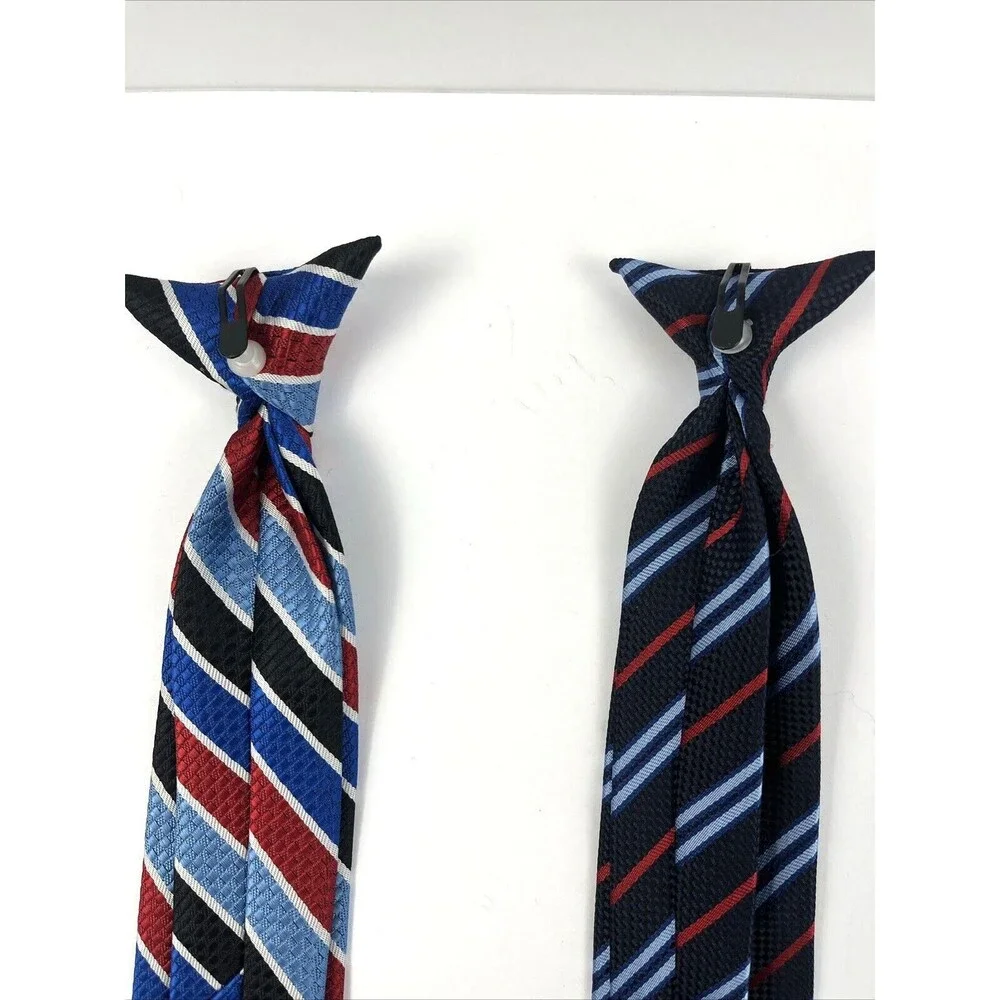 Clip-on Ties for Boys Ages 8 to 10